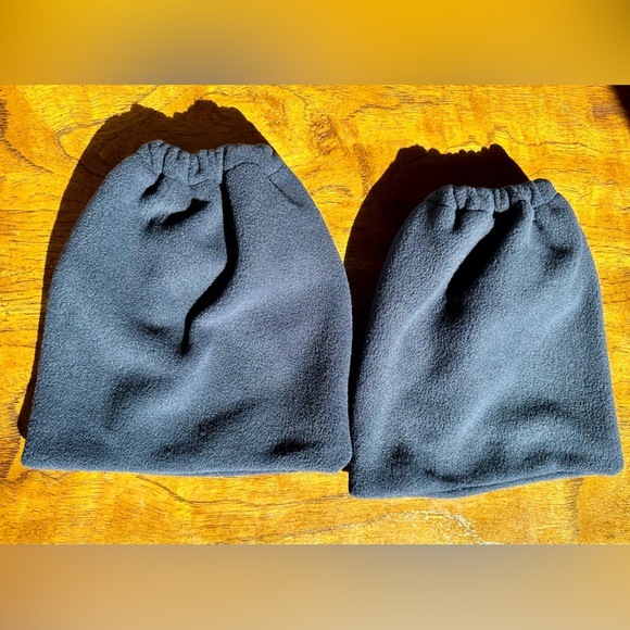 Navy stirrup covers - Picture 5 of 5